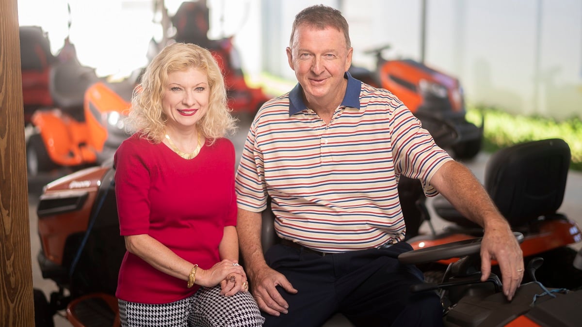 Alabama NewsCenter — Small town Alabama venture grows from backyard roots to big business that gives back