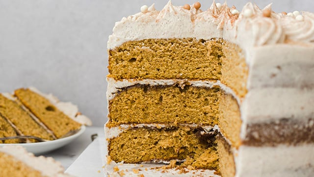 Alabama NewsCenter — Recipe: Pumpkin Layer Cake