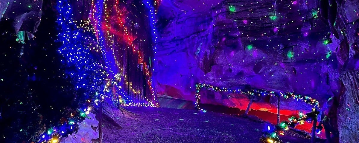 Alabama NewsCenter — Wonderland Under Warrior returns to Alabama’s Rickwood Caverns State Park