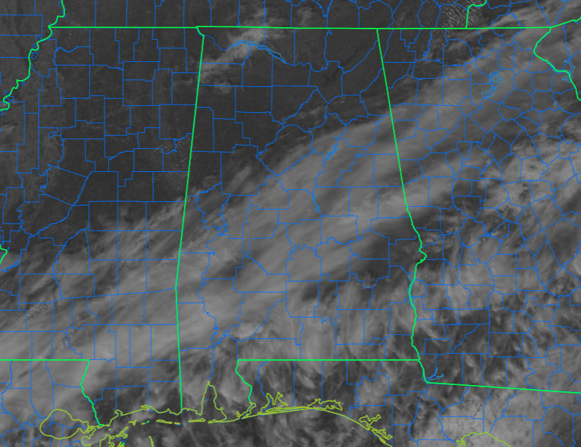 Another Very Cool Fall Afternoon in Central Alabama