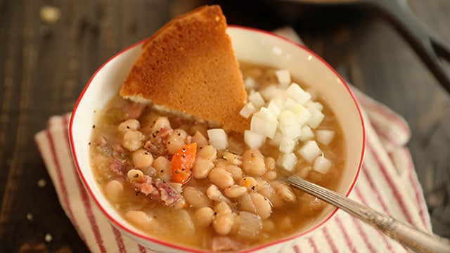Alabama NewsCenter — Recipe: Slow Cooker Ham and Beans