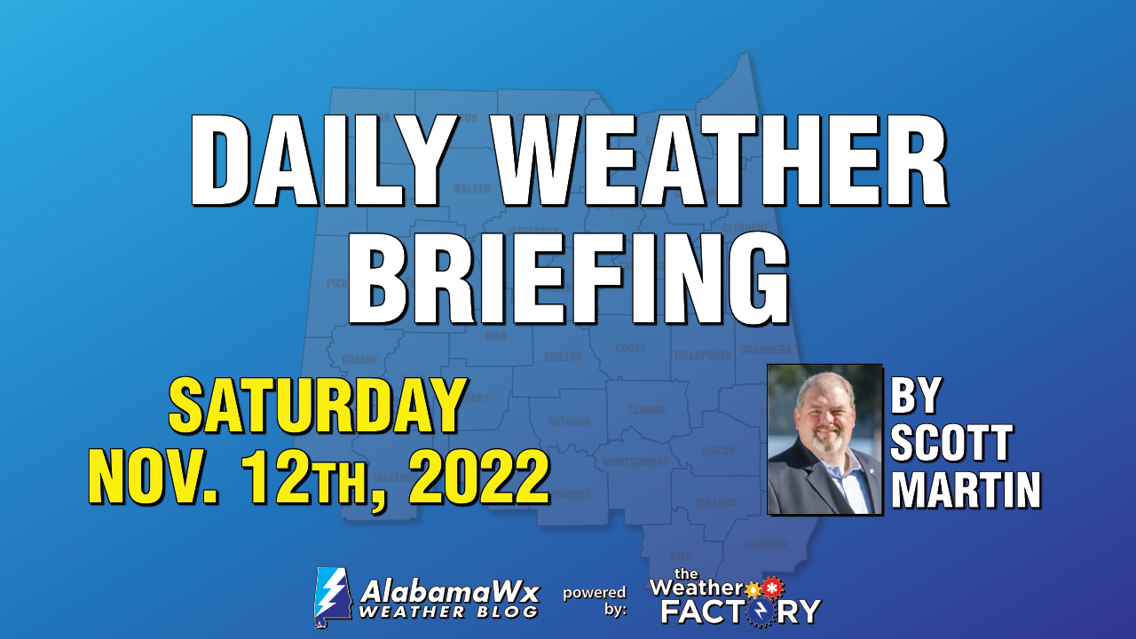 Showers with Dropping Temperatures; Sunny & Very Cool on Sunday