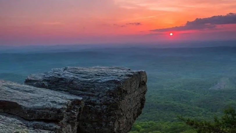 Alabama NewsCenter — Visit Cheaha Mountain, the highest point in Alabama