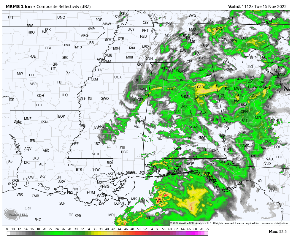 Rain Ends From West To East Later Today