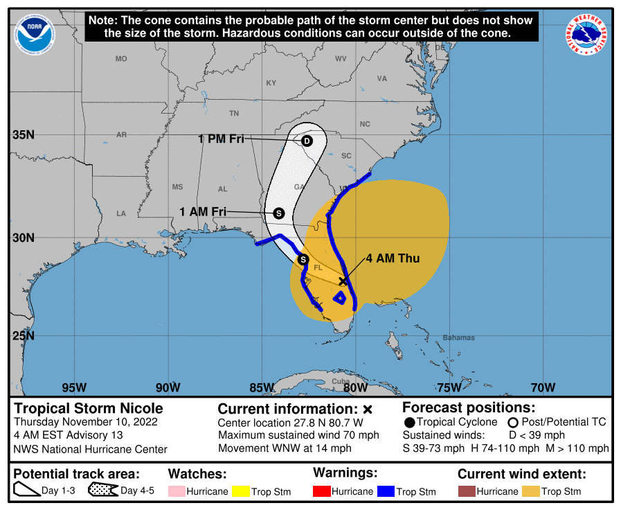 Becoming Windy; Rain Tonight/Tomorrow Morning