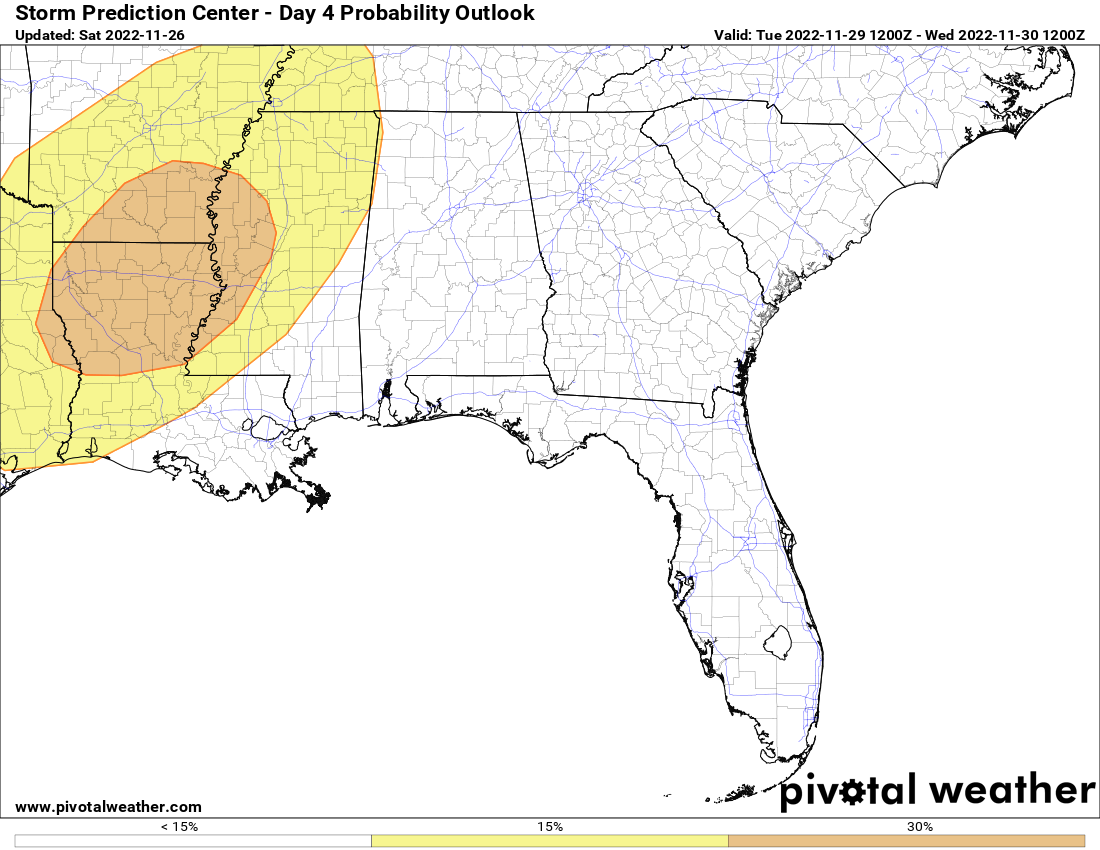 Rain & Some Thunder Today; Drying Out Tomorrow for a Couple of Days