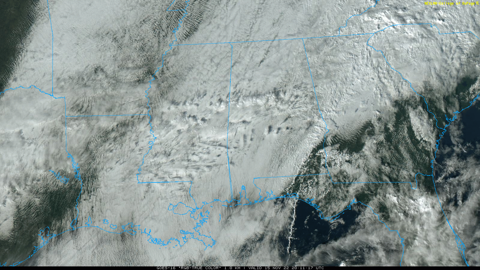 Gradual Clearing Tonight; Dry Through The Weekend