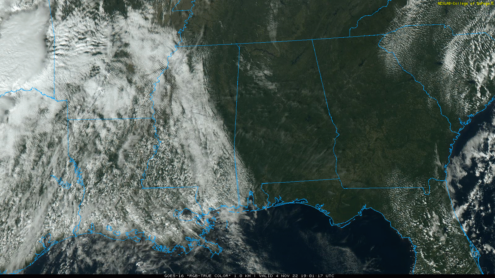 Showers Return To Alabama Tomorrow; Afternoons Stay Warm