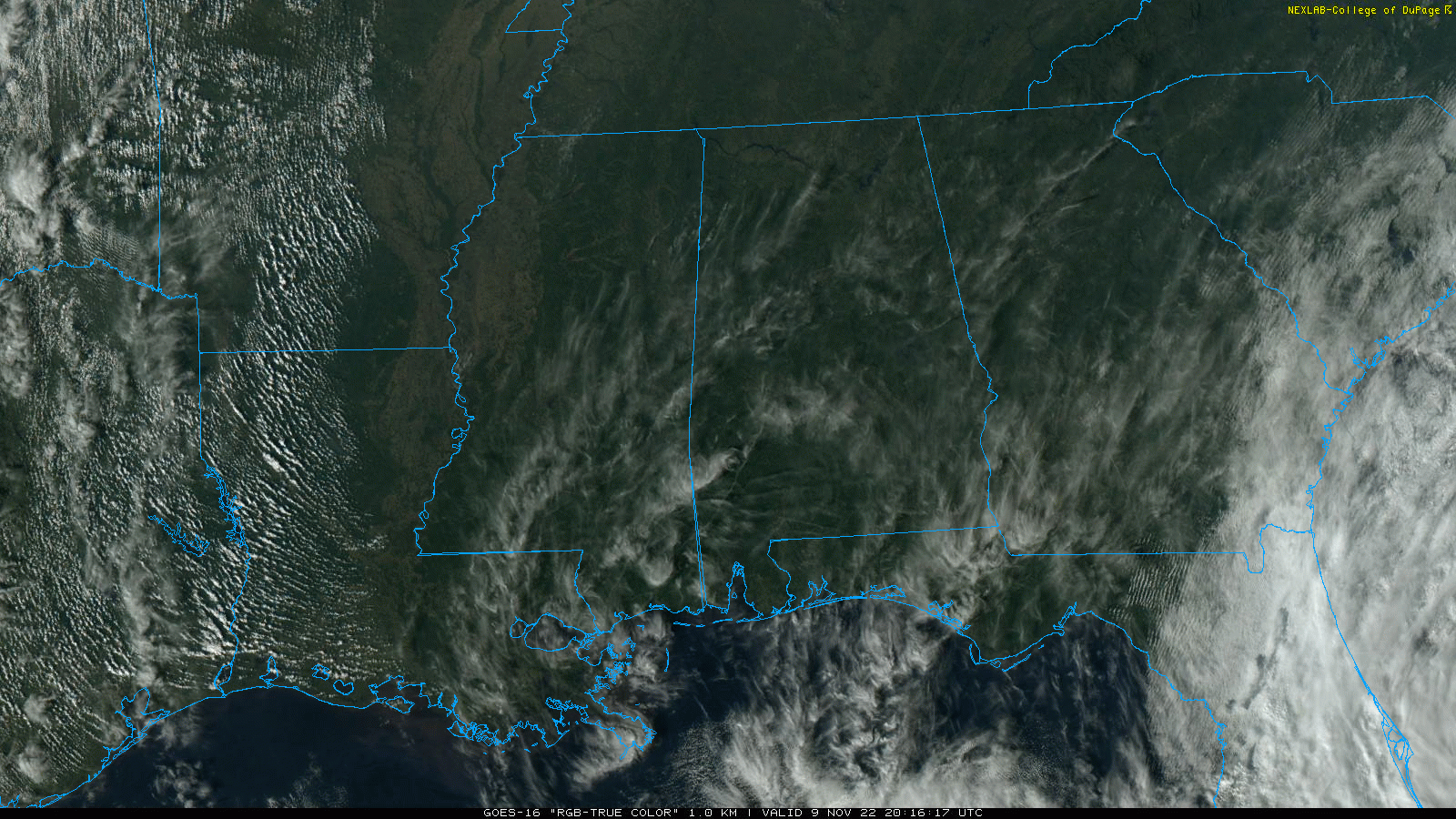 Windy, Wet Weather For East Alabama Tomorrow Night/Friday Morning