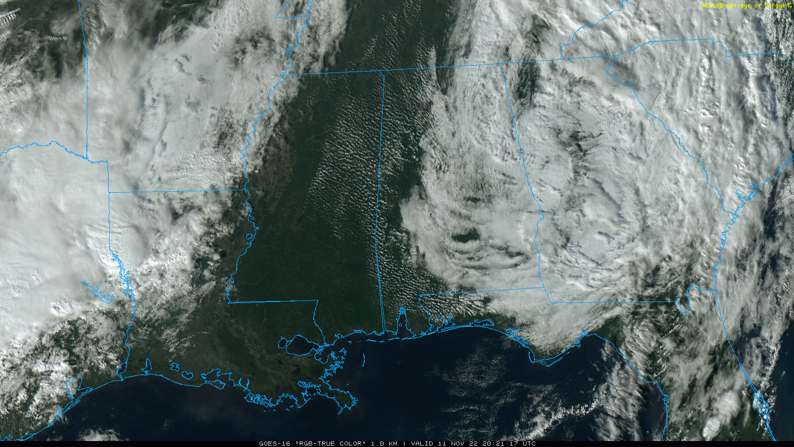 Cold Air Rolls Into Alabama Over The Weekend