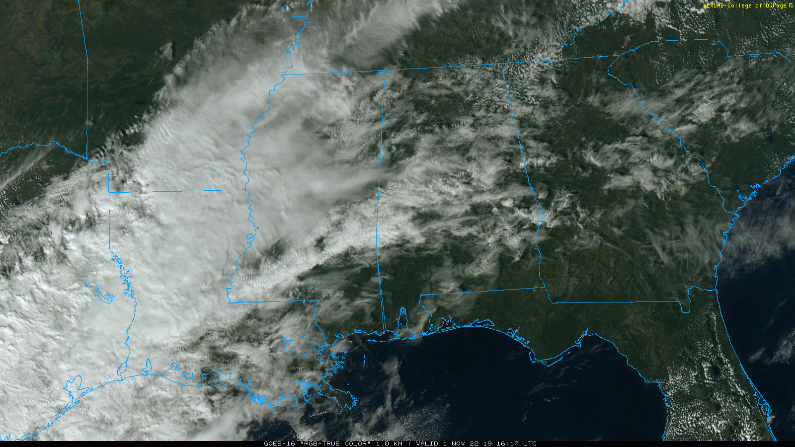 Mild Afternoons For Alabama Through The Weekend