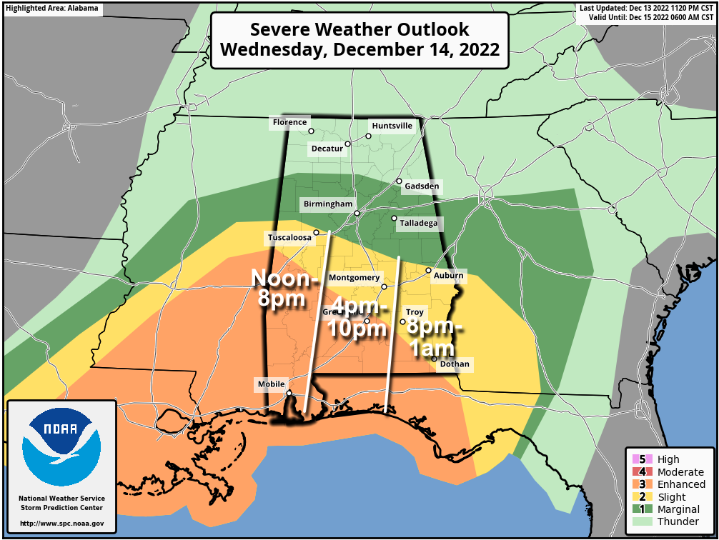 Dual Threat Of Flooding And Strong/Severe Storms Today