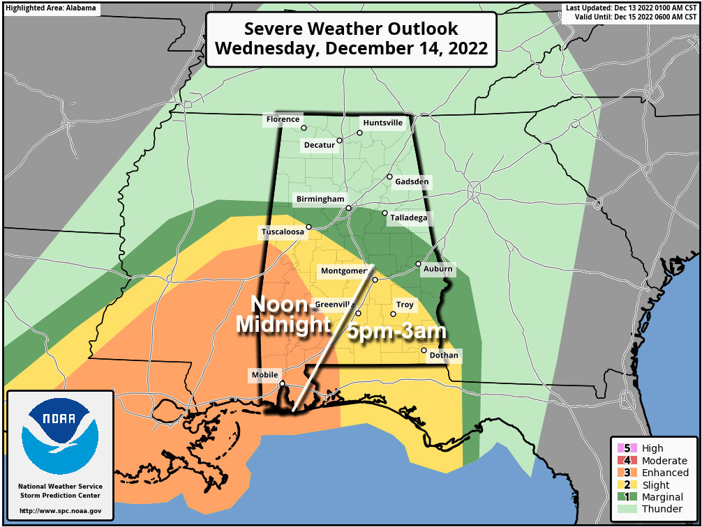 Rain/Storms Tomorrow; Colder Air To Follow