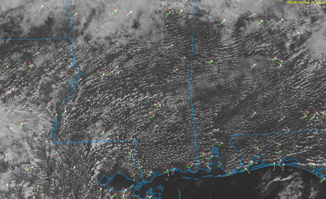 Records Falling Across the South Today