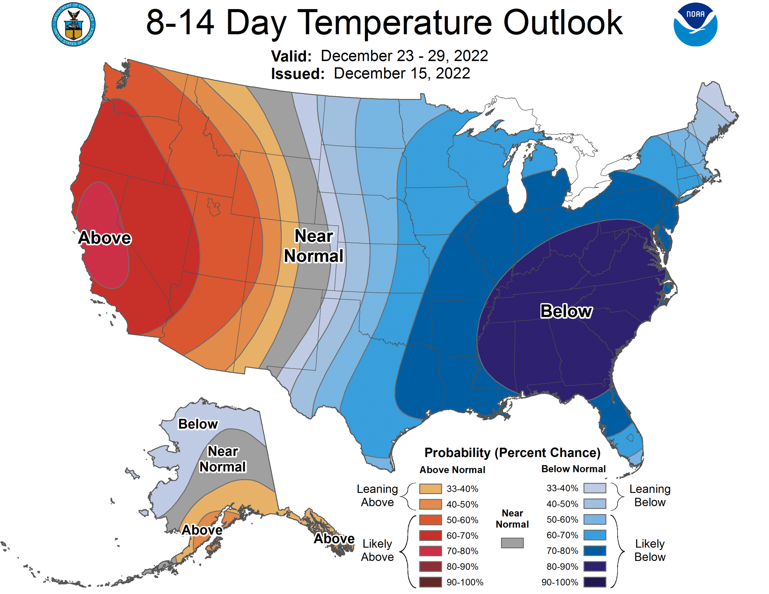 Dry Through The Weekend; Arctic Blast A Week Away