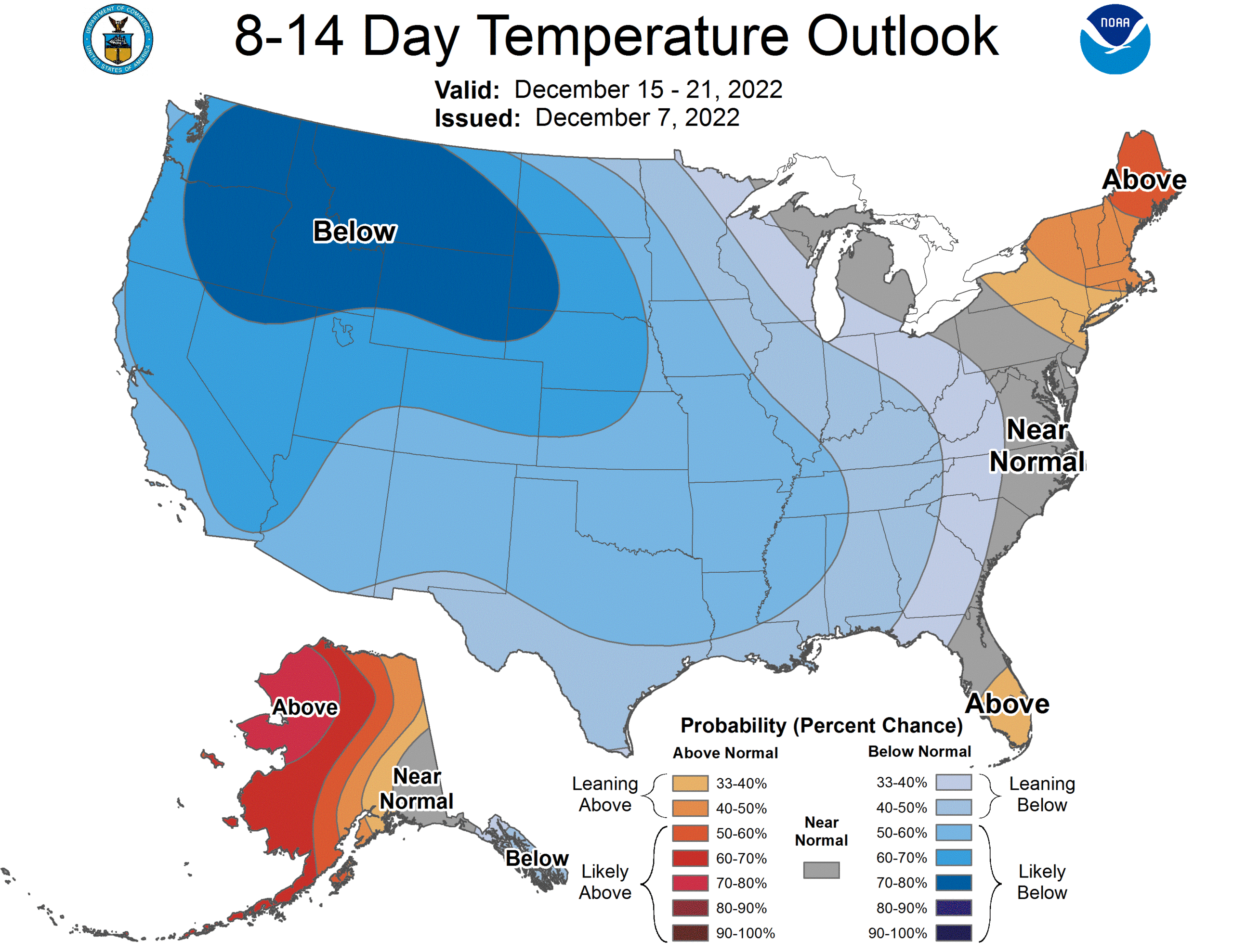 Warm Weather Continues; Pattern Flip About A Week Away