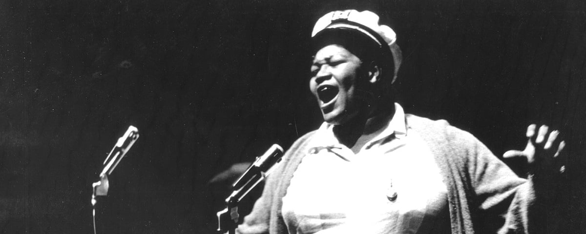 Alabama NewsCenter — Hall of Fame songwriting legend Mike Stoller lends support to honoring Alabama’s ‘Big Mama’ Thornton