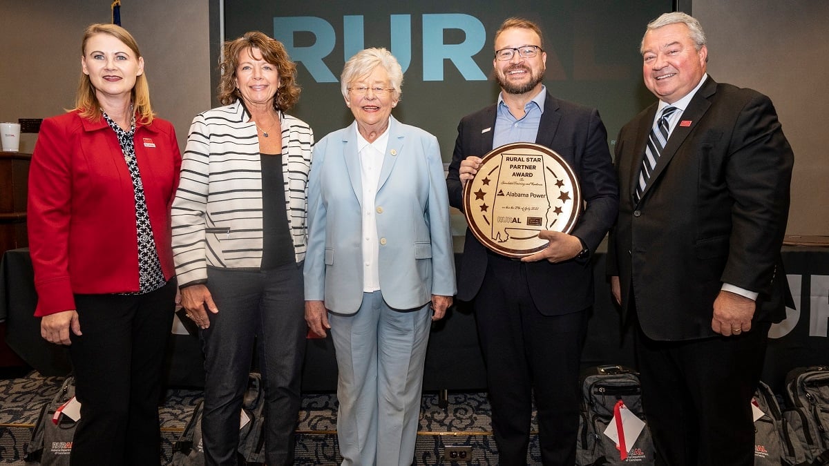 Alabama NewsCenter — Alabama Power recognized for partnership in rural development