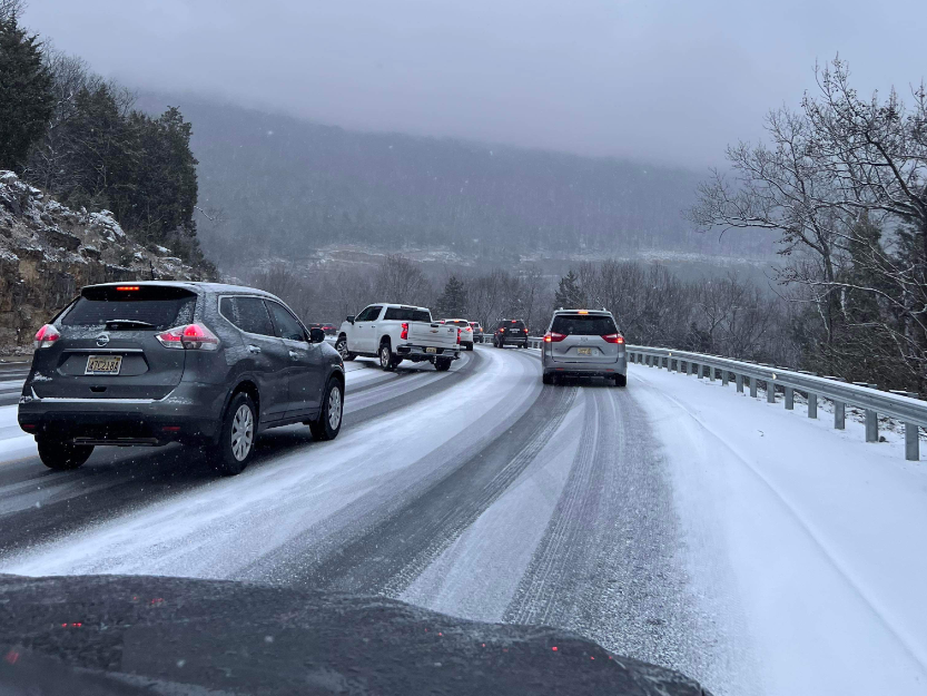 A Few Snowy Images/Videos from the Spann Twitter Army