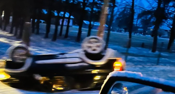 Travel Becoming More Treacherous Over the Northern Parts of the Area
