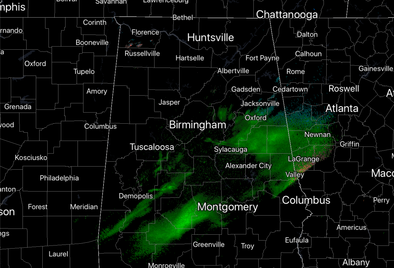 Snow Has Mostly Ended; Advisories Expired & Replaced with Special Weather Statements