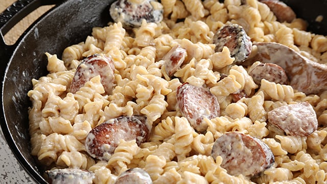 Alabama NewsCenter — Recipe: Weeknight Sausage Alfredo