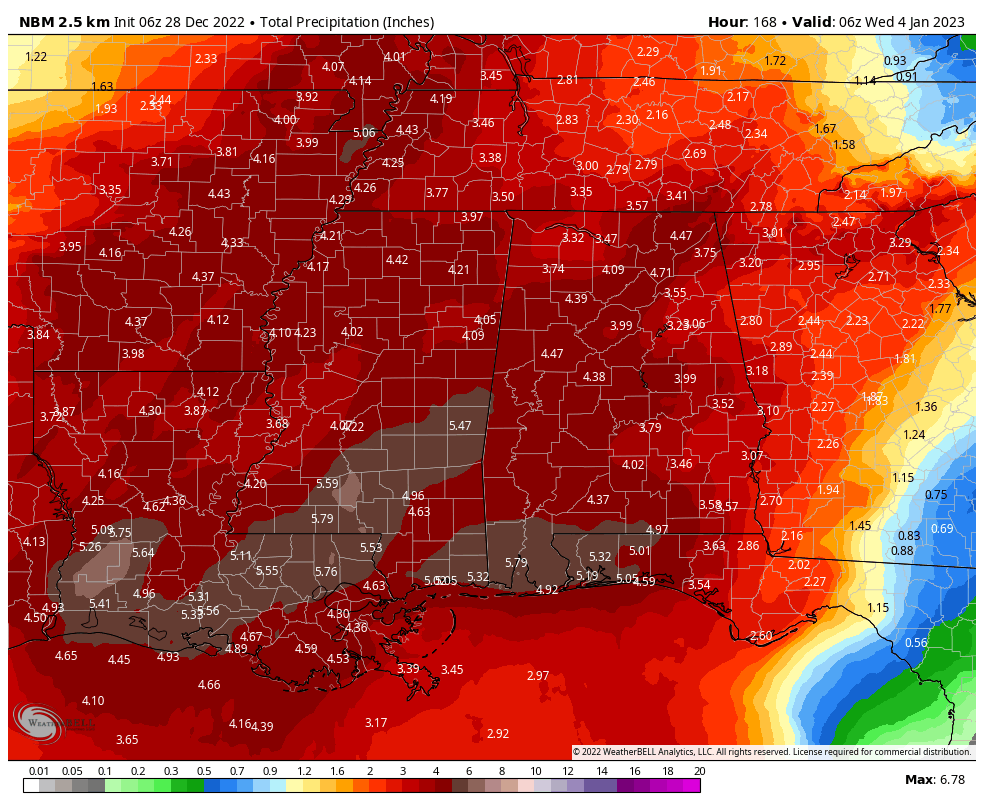 Wednesday’s Weather Briefing Video — The Warm Up Continues Before the Weekend Rain