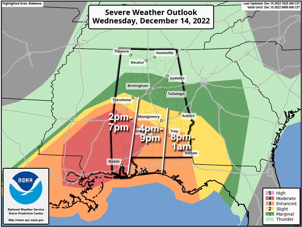 Rain/Storms Tonight; Dry Air Returns Tomorrow