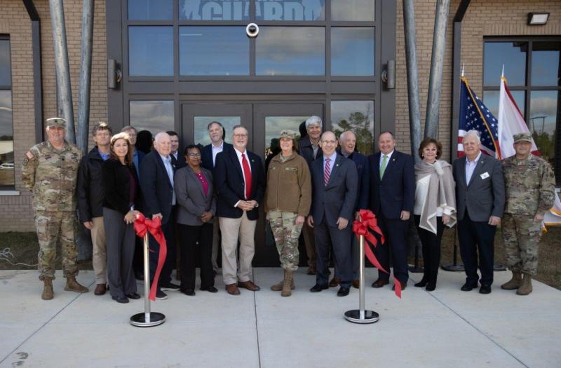Alabama NewsCenter — Alabama National Guard opens state-of-the-art ‘super-armory’ in Foley for training and response