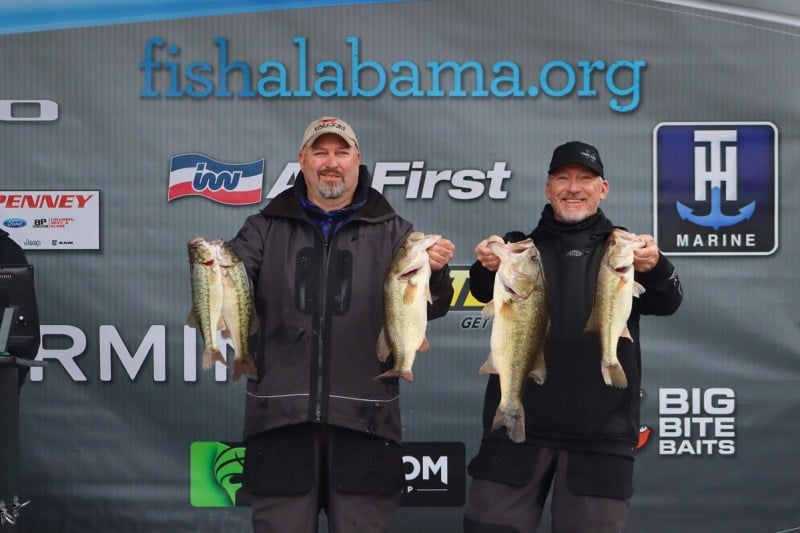 Alabama NewsCenter — Alabama Bass Trail 100 Series’ first tournament at Lake Harris a success
