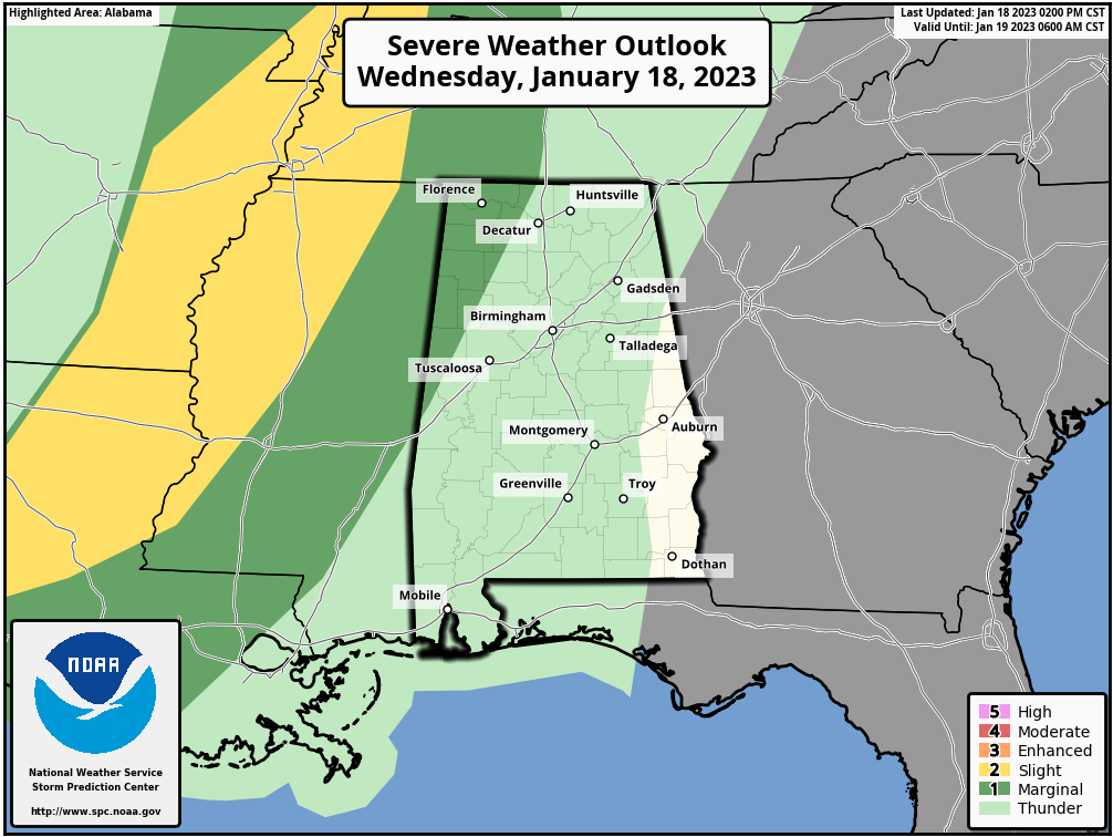 Storms Late Tonight; Dry Air Returns Tomorrow