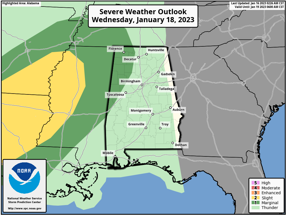 Showers Tomorrow/Wednesday; Strong Storms Possible Wednesday Night
