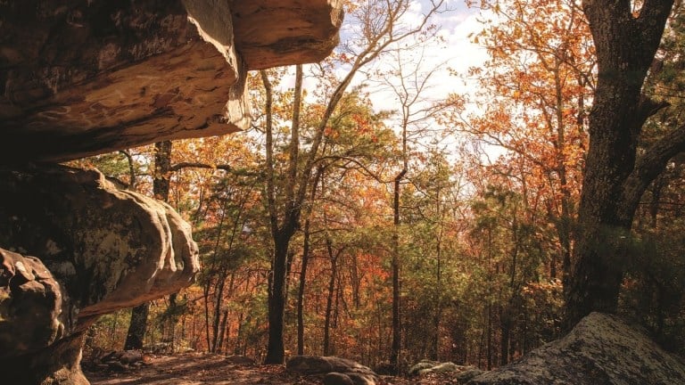 Alabama NewsCenter — Cherokee Rock Village is an Alabama mountaintop experience