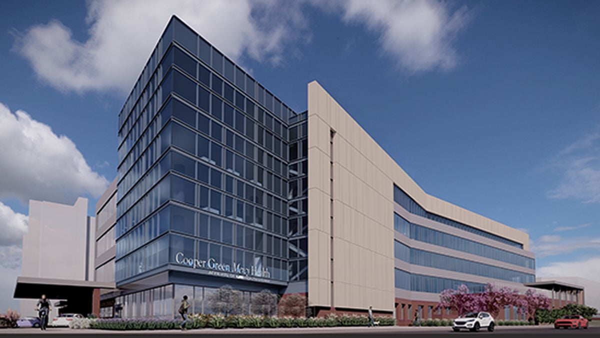 Alabama NewsCenter — New Cooper Green building groundbreaking held Jan. 9