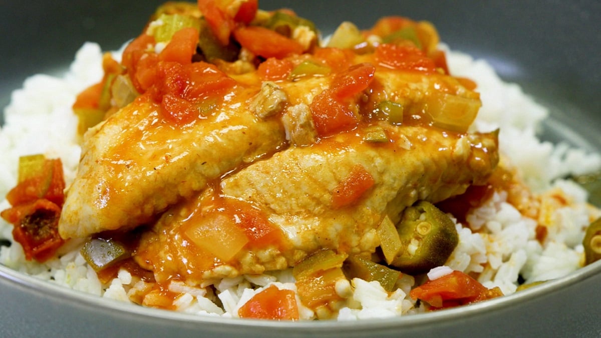 Alabama NewsCenter — Alabama Catfish Gumbo: delicious without the frying