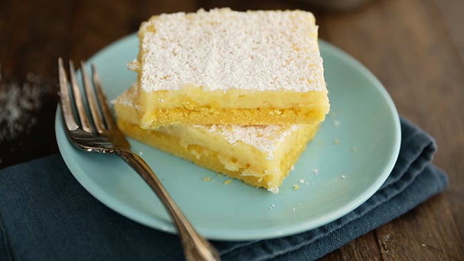 Alabama NewsCenter — Recipe: Easy Lemon Squares