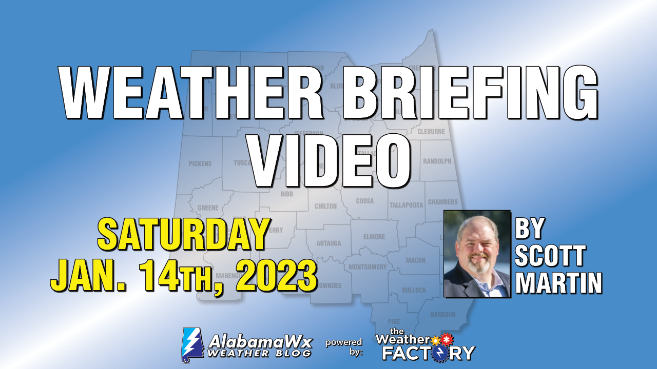 Saturday Weather Briefing: Remaining Cool Today; A Little Warmer on Sunday
