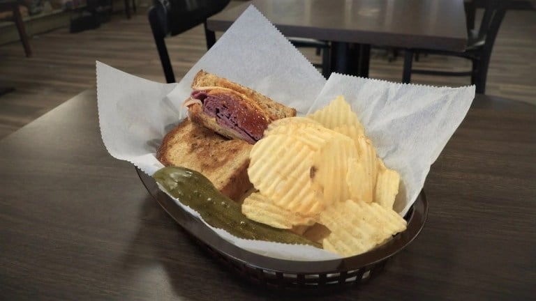 Alabama NewsCenter — This Reuben sandwich is worthy of the 100 Dishes to Eat in Alabama list