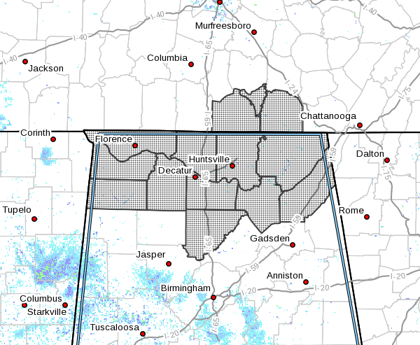 Freezing Fog Possible Over the Tennessee Valley Through 10 a.m.