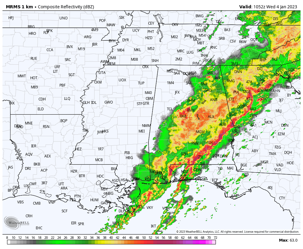 Rain On The Way Out, Clearing Later Today