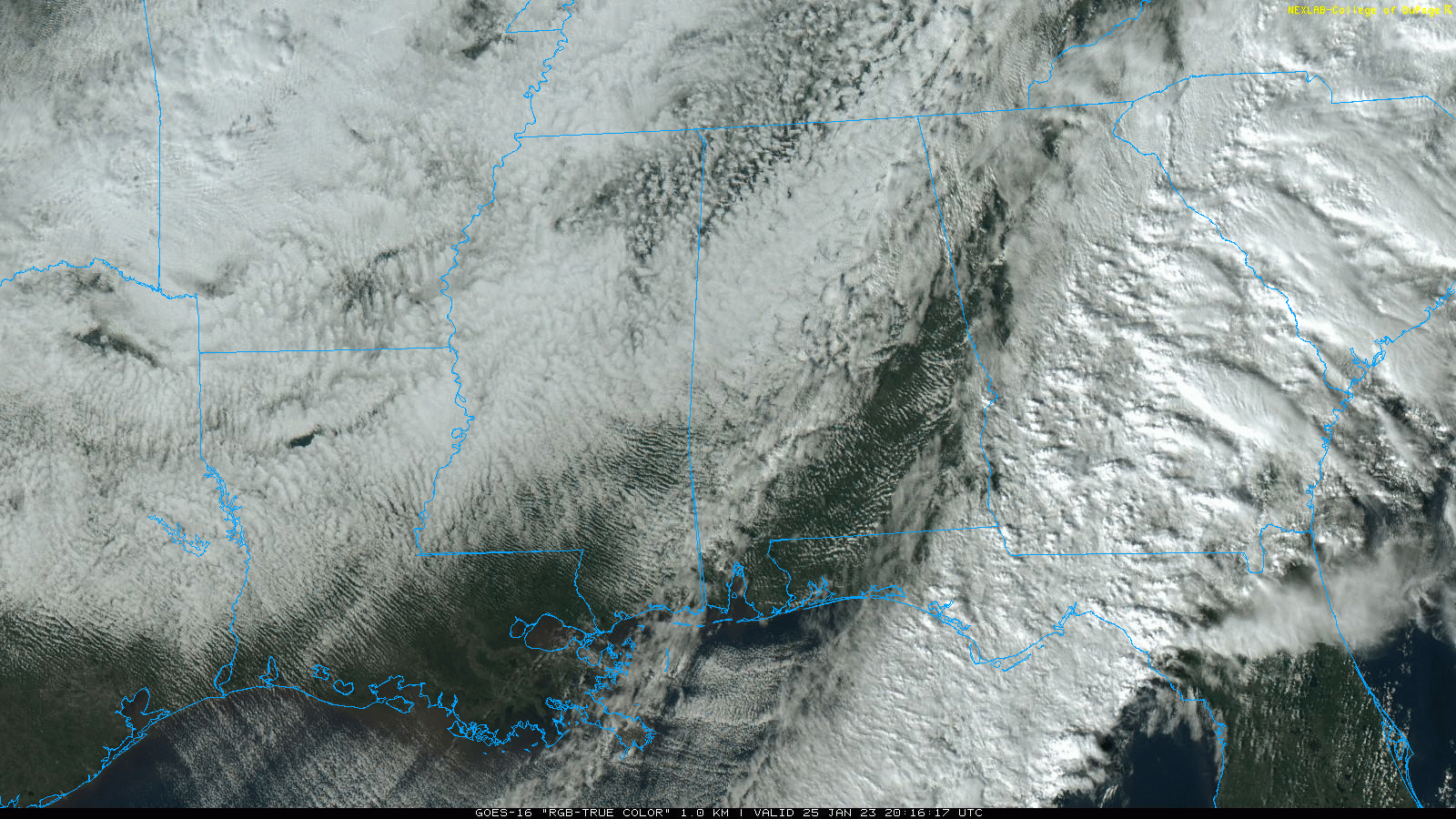 Clouds Linger Tonight; A Few Sprinkles/Flurries