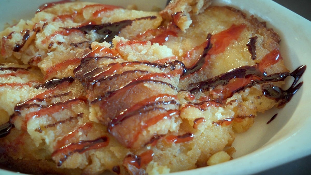 Alabama NewsCenter — This white chocolate bread pudding is one of 100 Dishes to Eat in Alabama