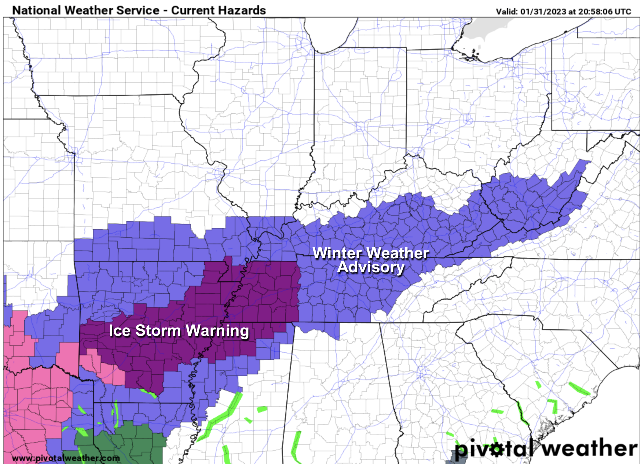 Drizzly/Colder Through Tomorrow; Soaking Rain Thursday