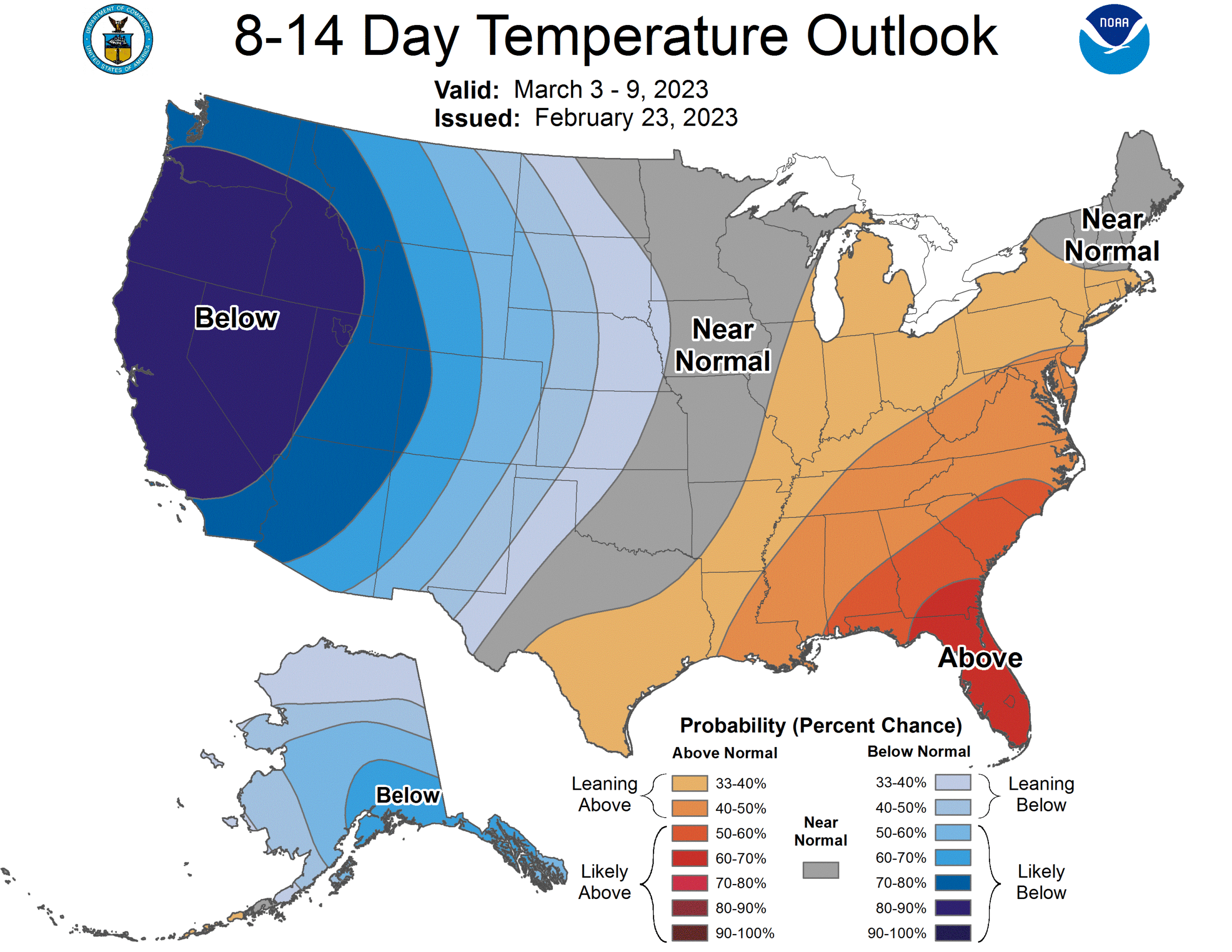 Cooler Today; Scattered Showers Remain Possible