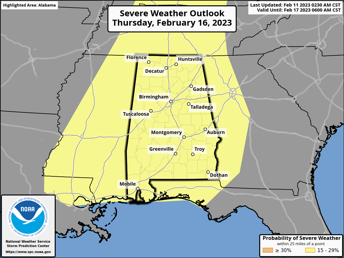 Weather Briefing — A Wet & Breezy Start to the Weekend; Severe Storms Possible on Thursday