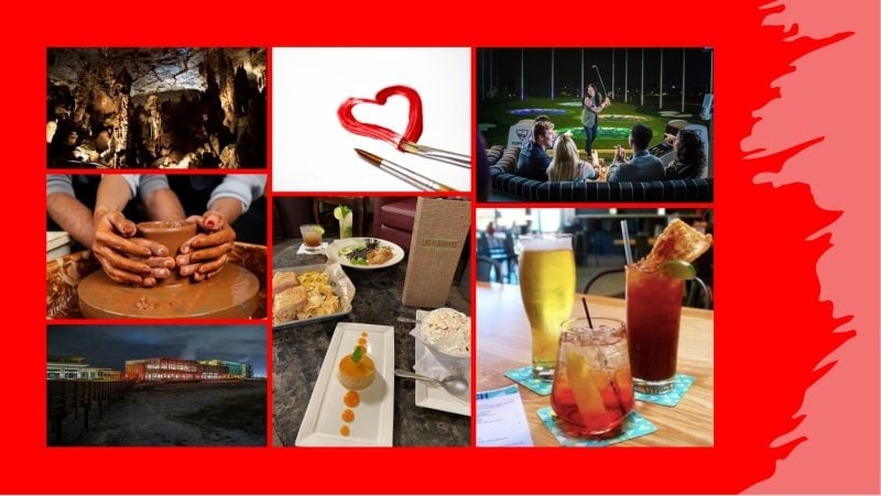 Alabama NewsCenter — Whatever your pleasure, you’re going to love these Alabama Valentine’s ideas