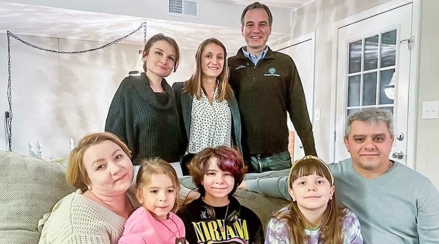 Alabama NewsCenter —  Family from Ukraine makes a fresh start in Birmingham