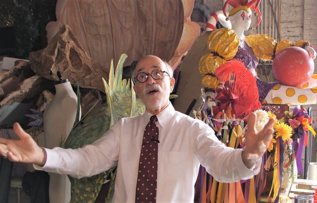 Alabama NewsCenter — Ron Barrett makes Mardi Gras magical in Mobile, Alabama