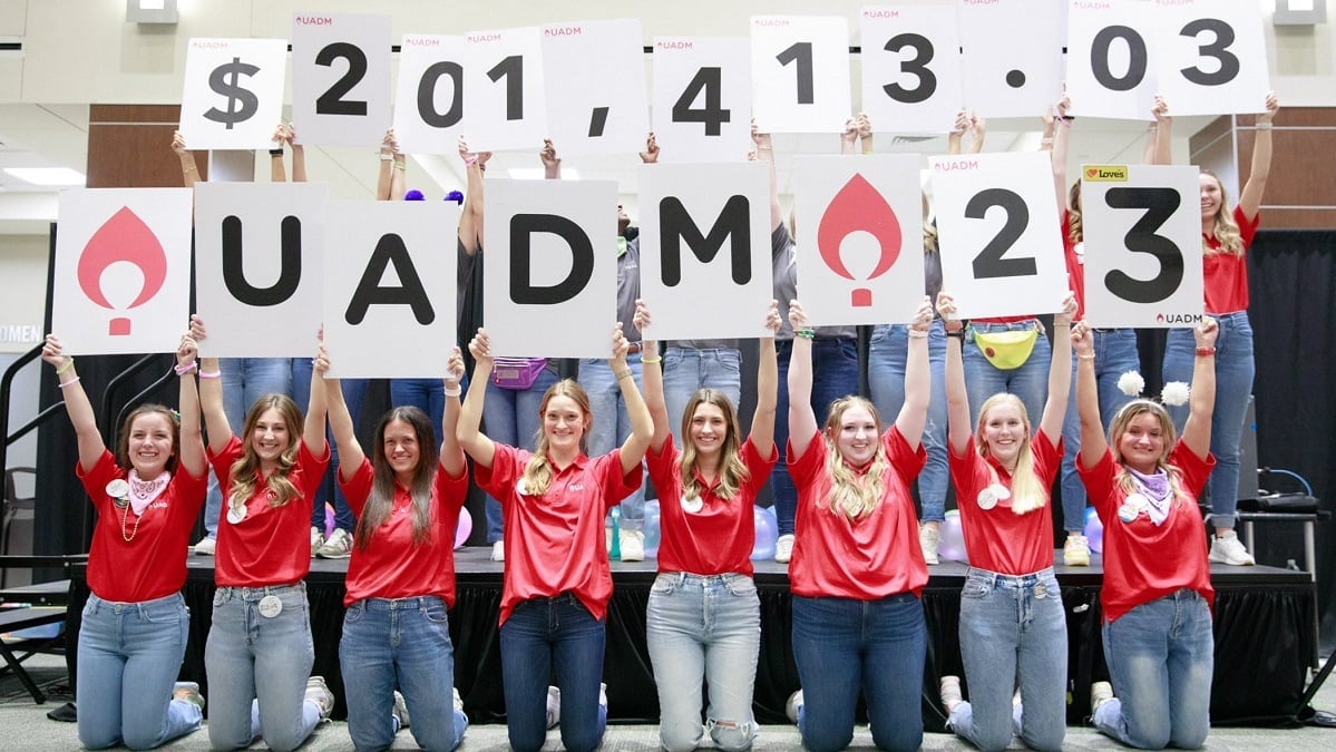 Alabama NewsCenter — University of Alabama Dance Marathon raises more than $200,000 for Children’s of Alabama