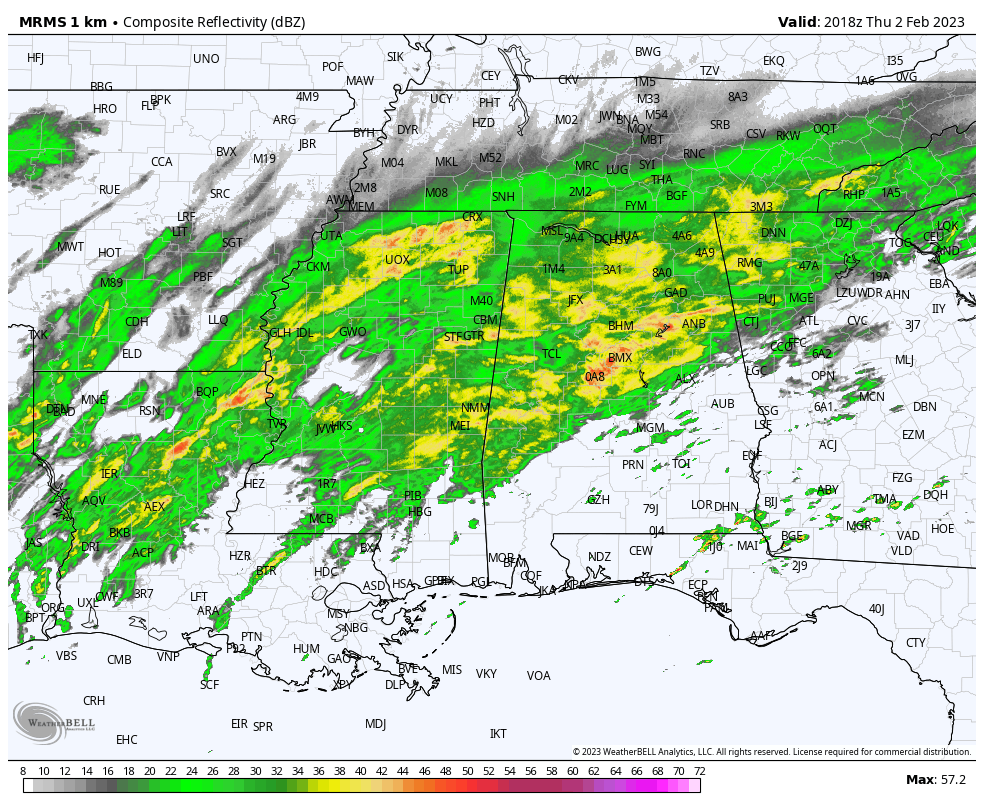 Brighter/Drier Weather Returns To Alabama Tomorrow